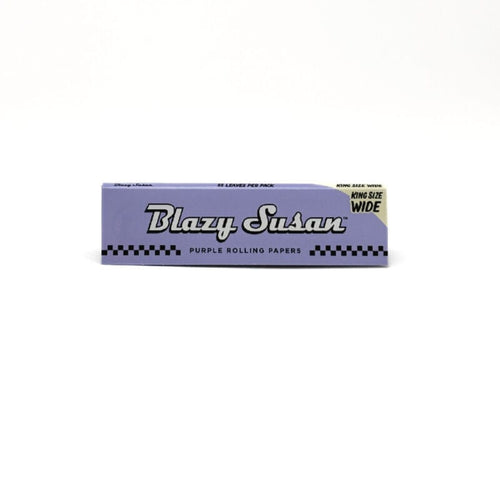 Blazy Susan King Size Purple Rolling Papers