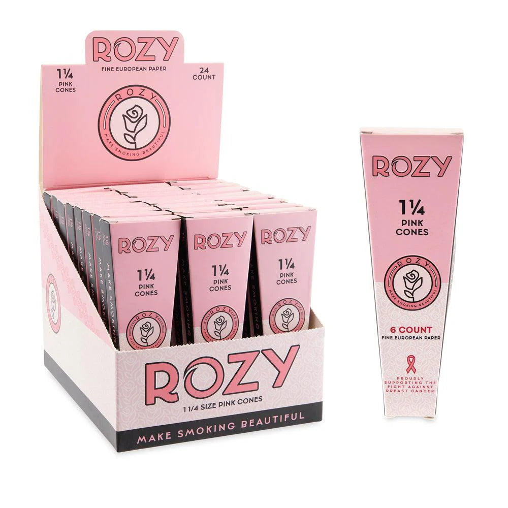 ROZY CONES 1/4 6u
