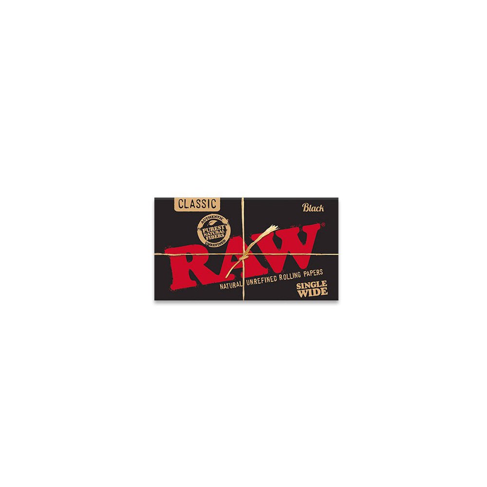 RAW BLACK SINGLE WINDE