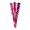 ZIG ZAG ROSE 3x CONES 1 1/4