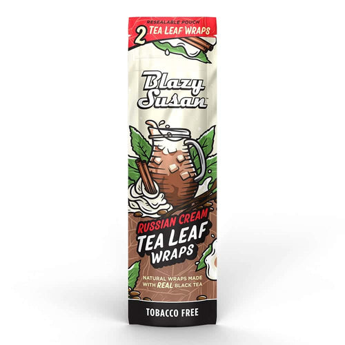 BLAZY SUSAN TEA LEAF WRAPS RUSSIAN CREAM