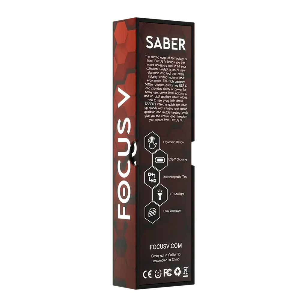 FOCUS V SABER electronic dab tool