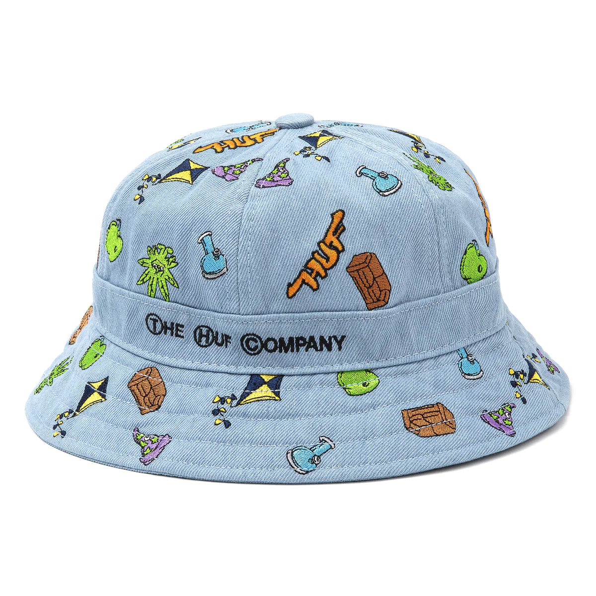 HUF SCATTERBRAIN BELL HAT