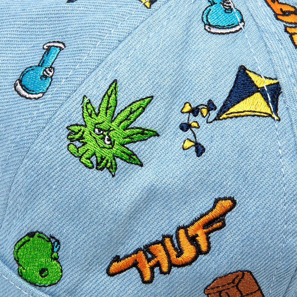 HUF SCATTERBRAIN BELL HAT