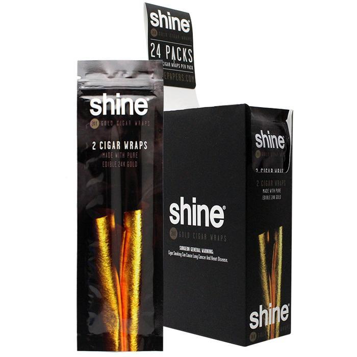 BLUNTS SHINE GOLD 24K