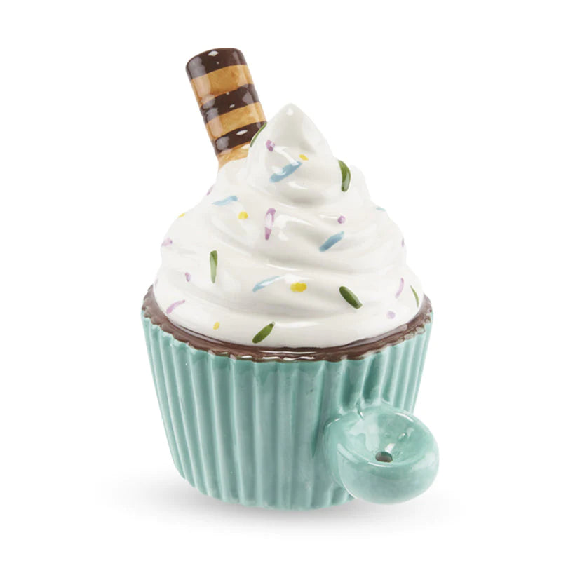 CUPCAKE PIPE CERAMICA