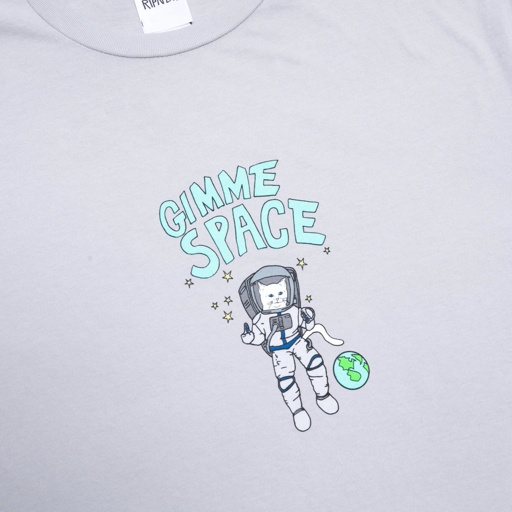 RIPNDIP GIMME SPACE TEE (GREY)