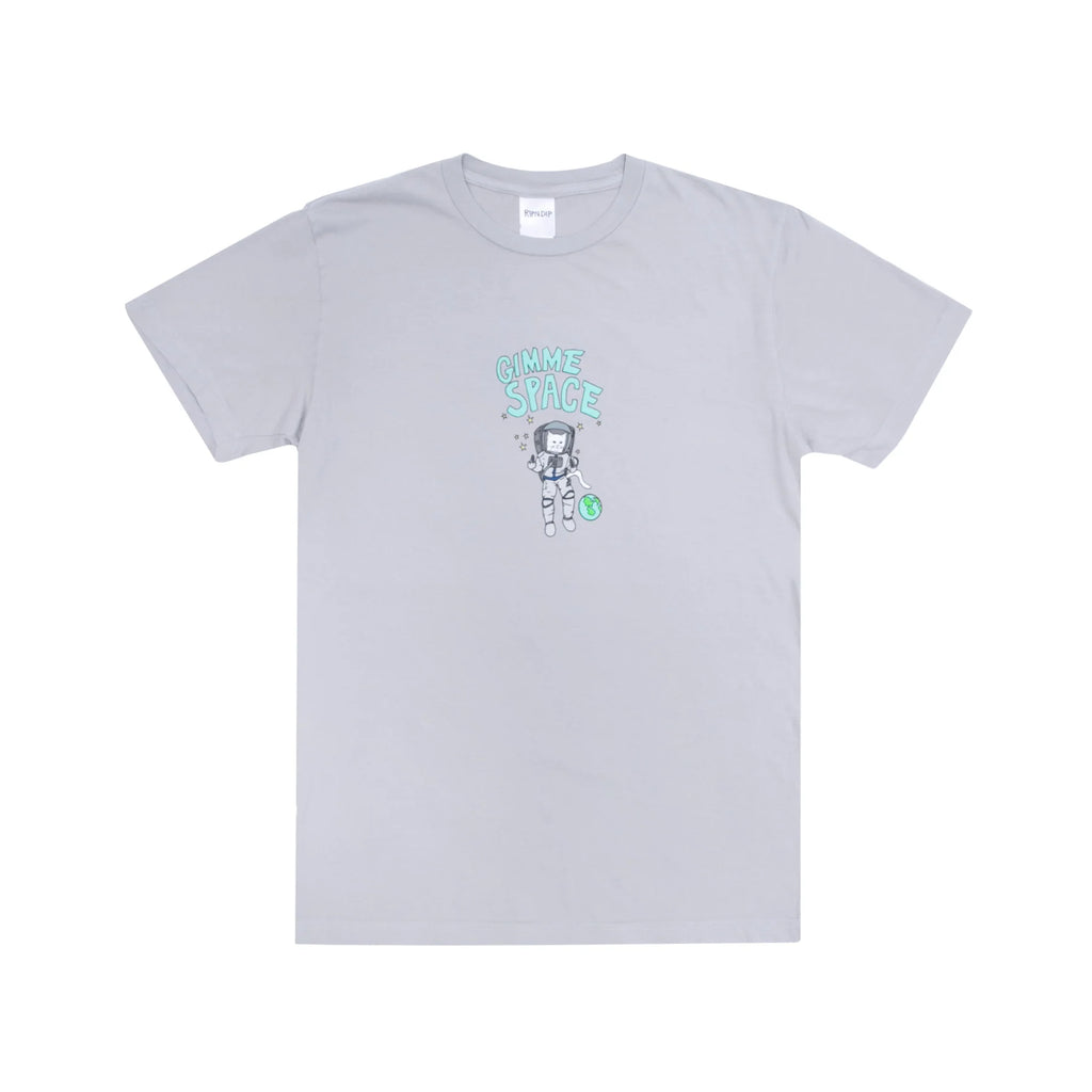 RIPNDIP GIMME SPACE TEE (GREY)