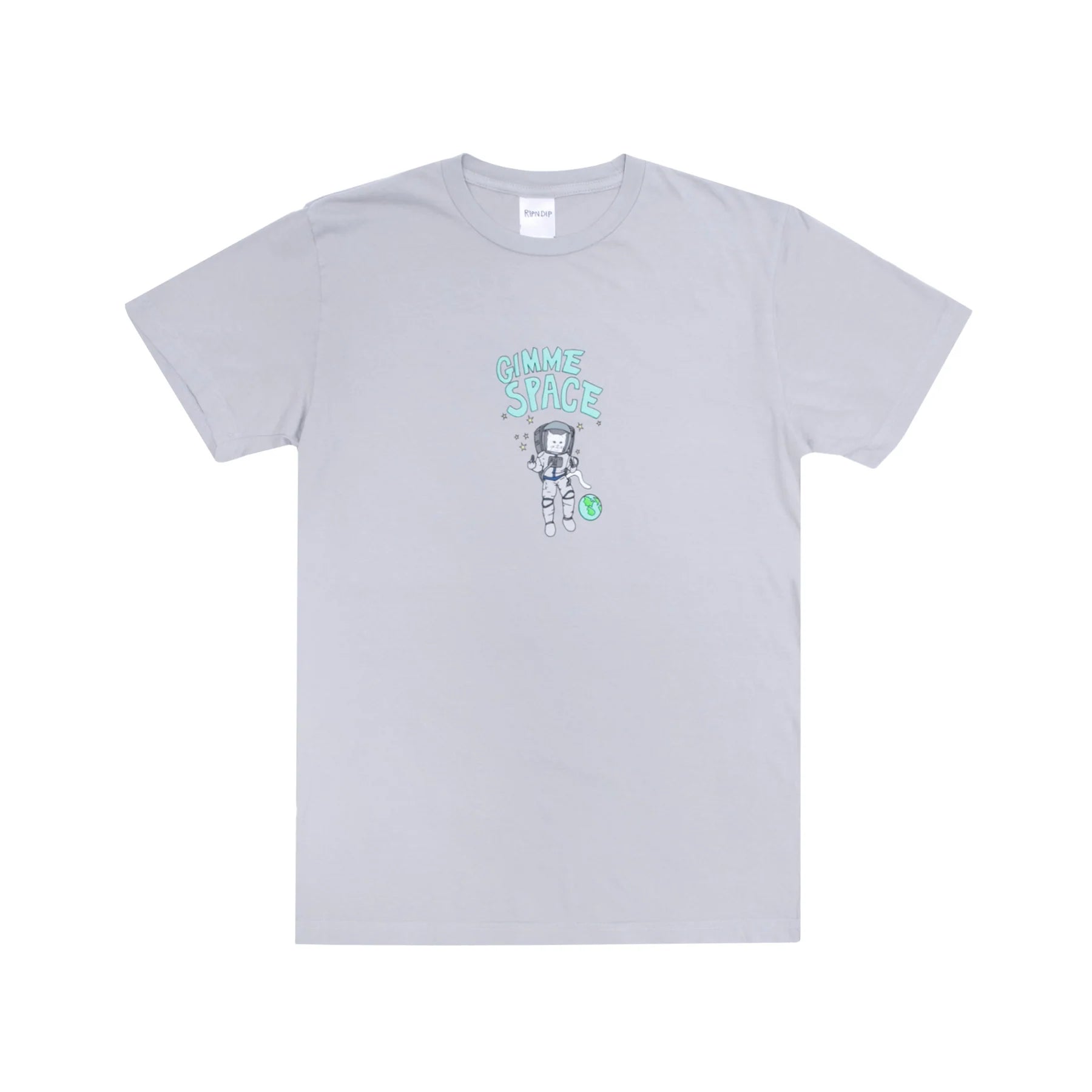 RIPNDIP GIMME SPACE TEE (GREY)