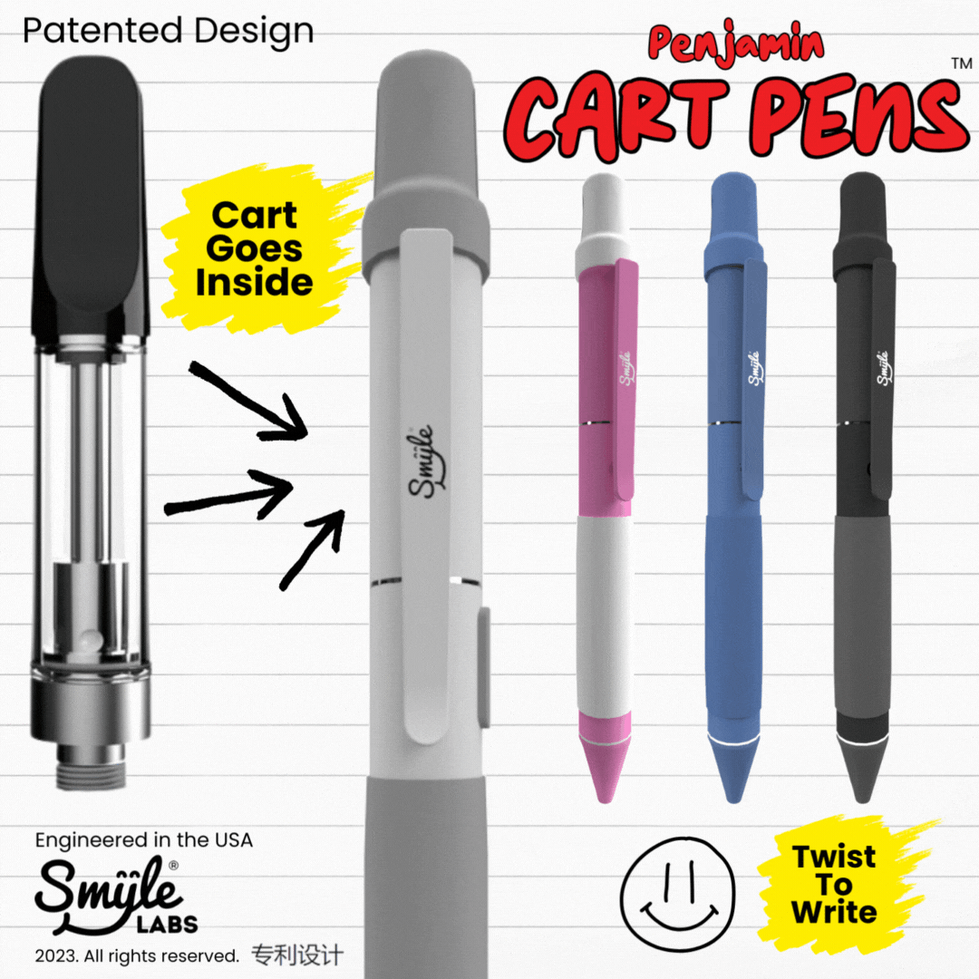 PENJAMIN CART PEN BY SMILE
