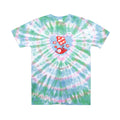 RIPNDIP CUPIDS NIGHTMARE TEE (BLUE/PINK HEART DYE)