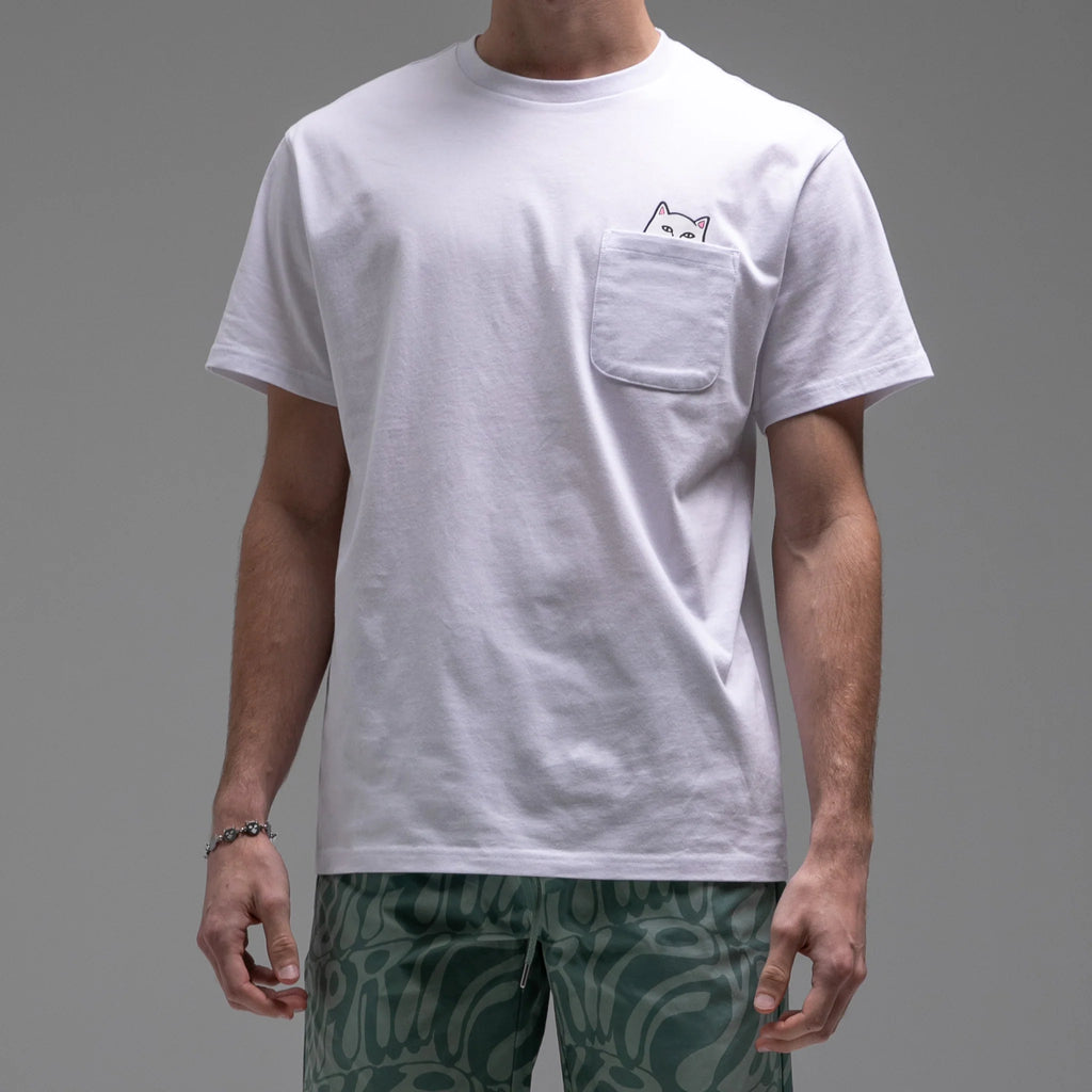 Ripndip Lord Nermal Pocket Tee - White