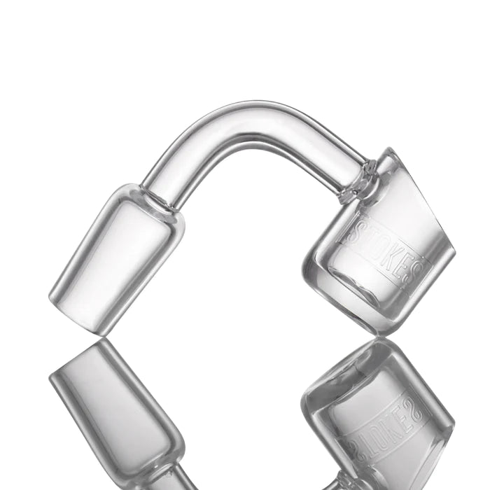 BANGER STOKES 14MM BEVEL 90°