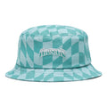 RIPNDIP CHECKED BUCKET HAT (OLIVE)
