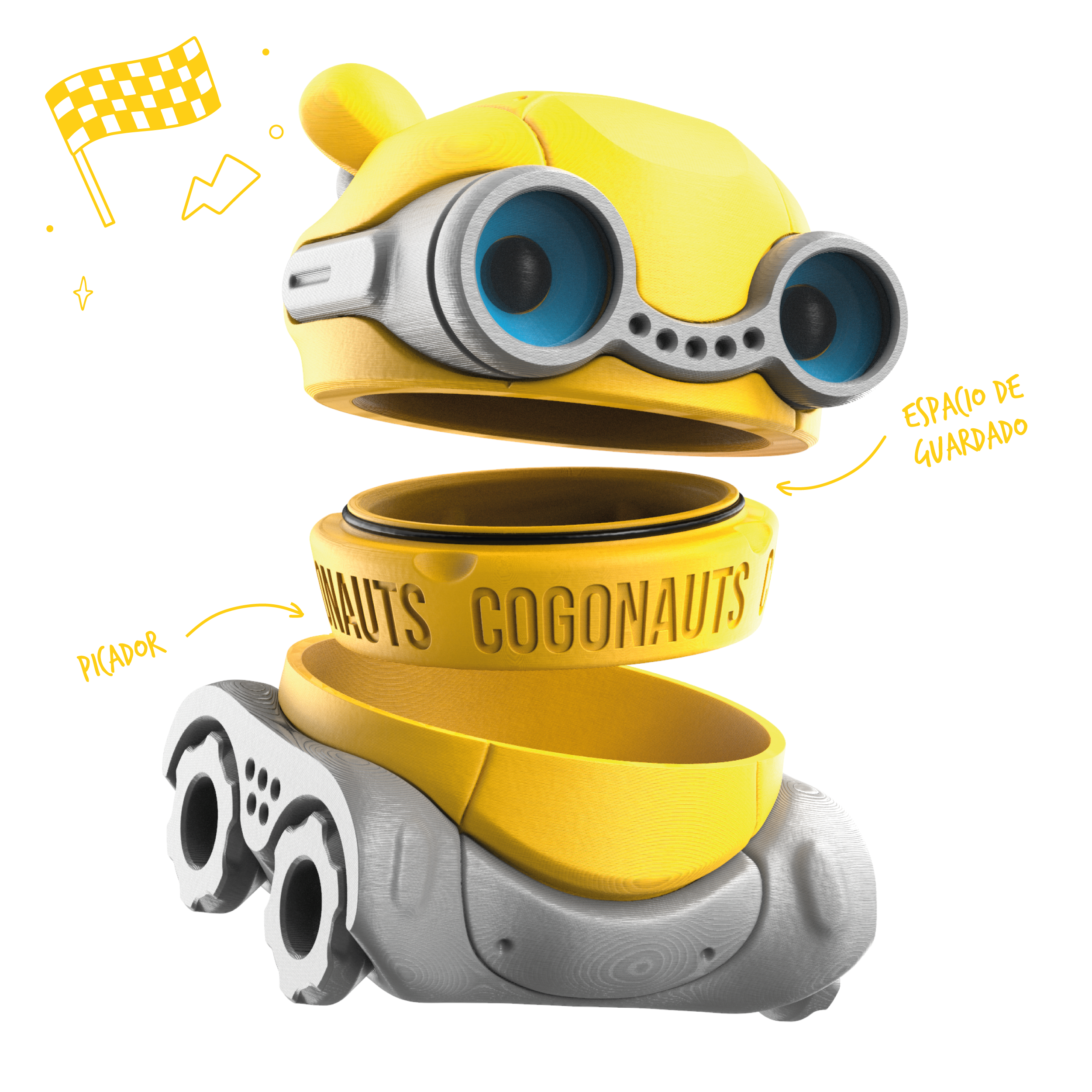 MEGA FIXITO COGONAUTS
