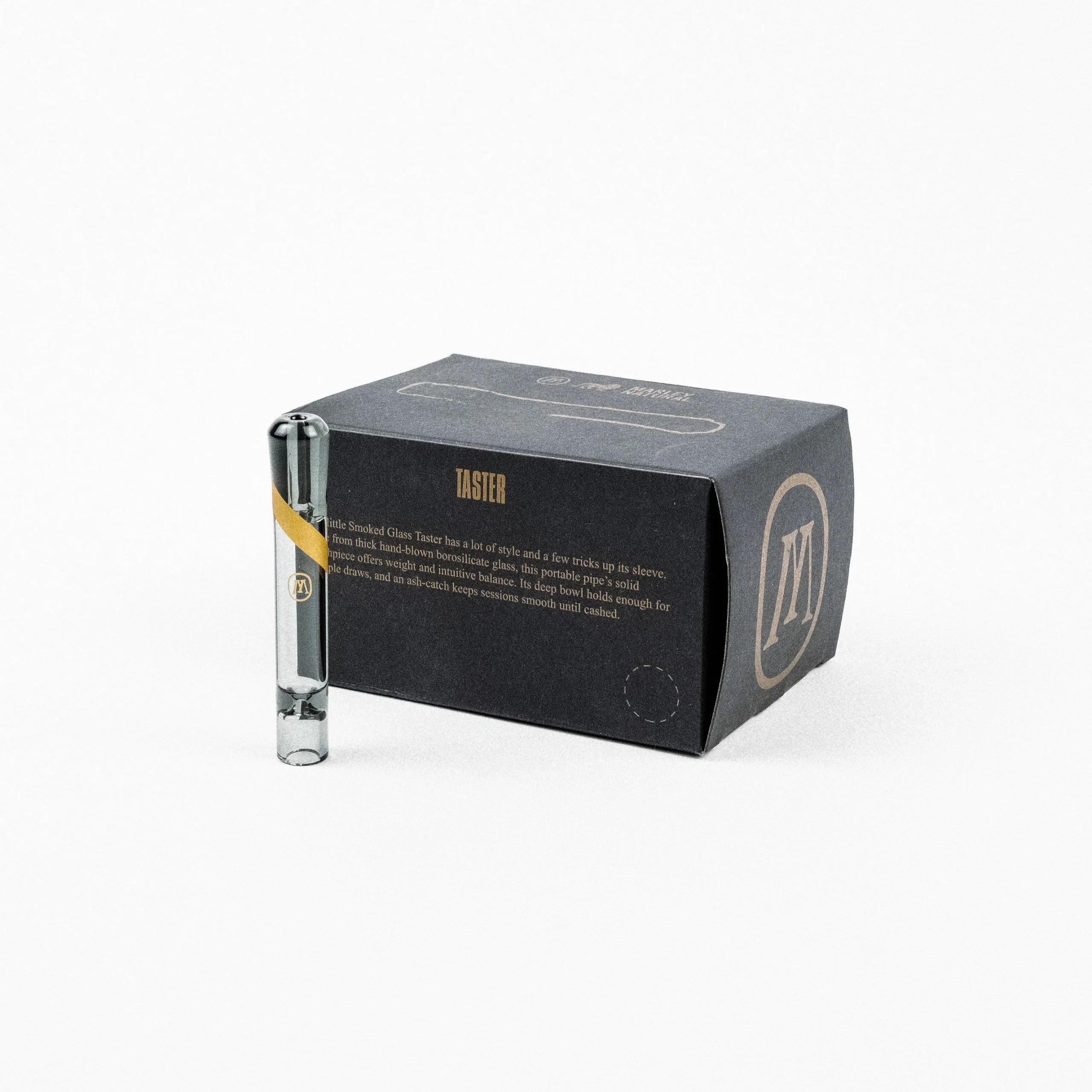 MARLEY NATURAL TASTER SMOKED GLASS