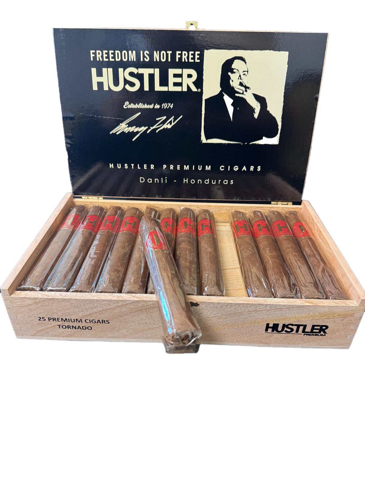HUSTLER CHURCHILL PREMIUM CIGAR
