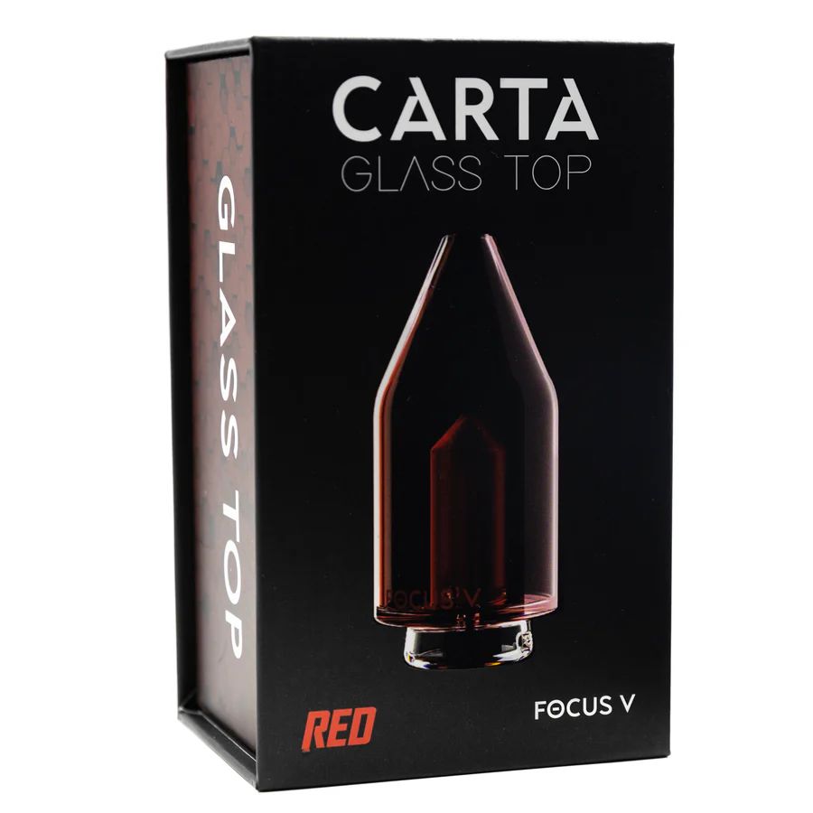 GLASS TOP - RED - CARTA / CARTA 2