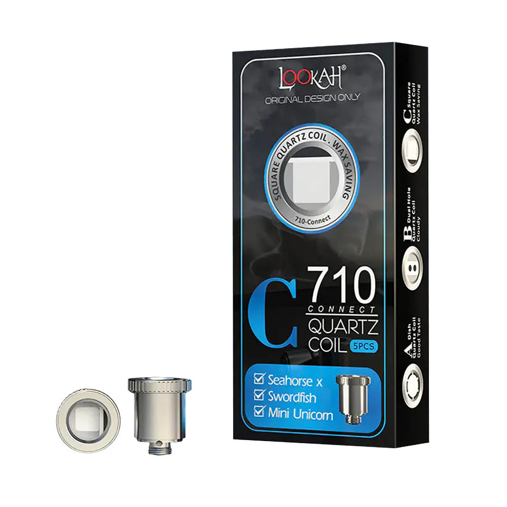 LOOKAH 710 CONNECT QUARTZ COILS