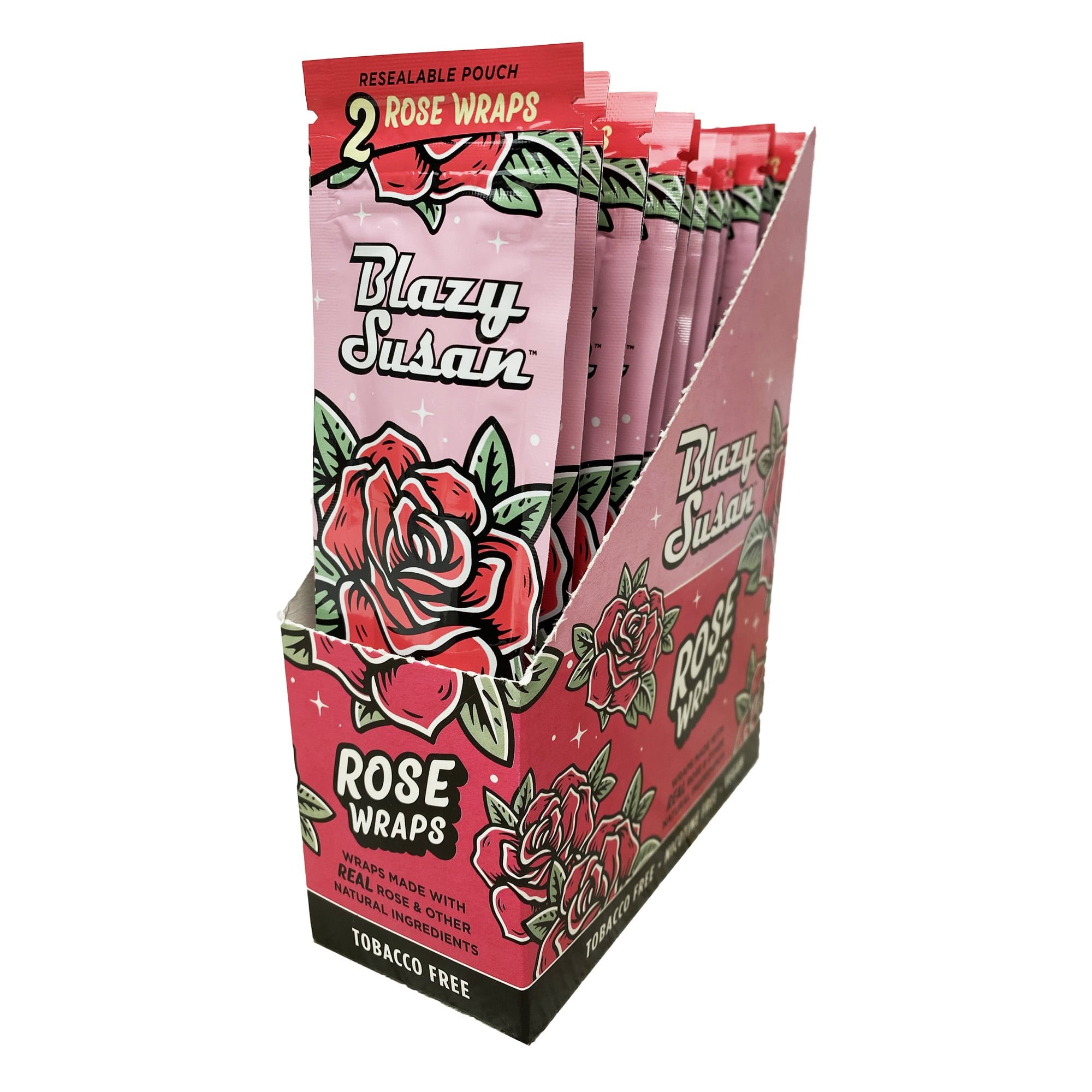 BLAZY SUSAN ROSE WRAPS