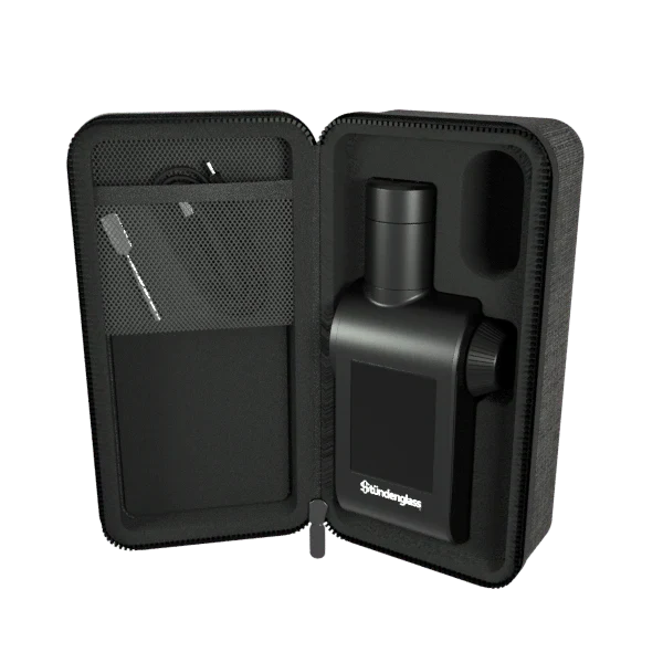 Stündenglass Modul for Dry Material – Sleek Add?On bag