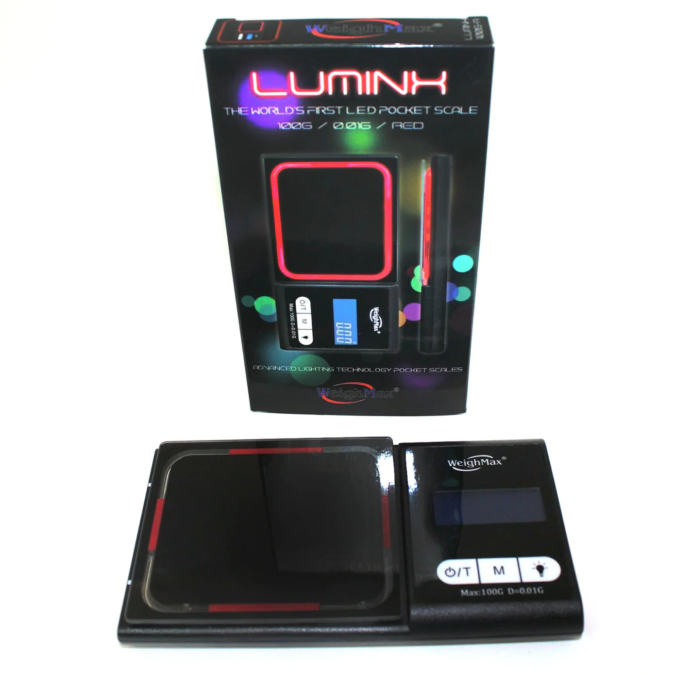 Weighmax LUMINX 100G