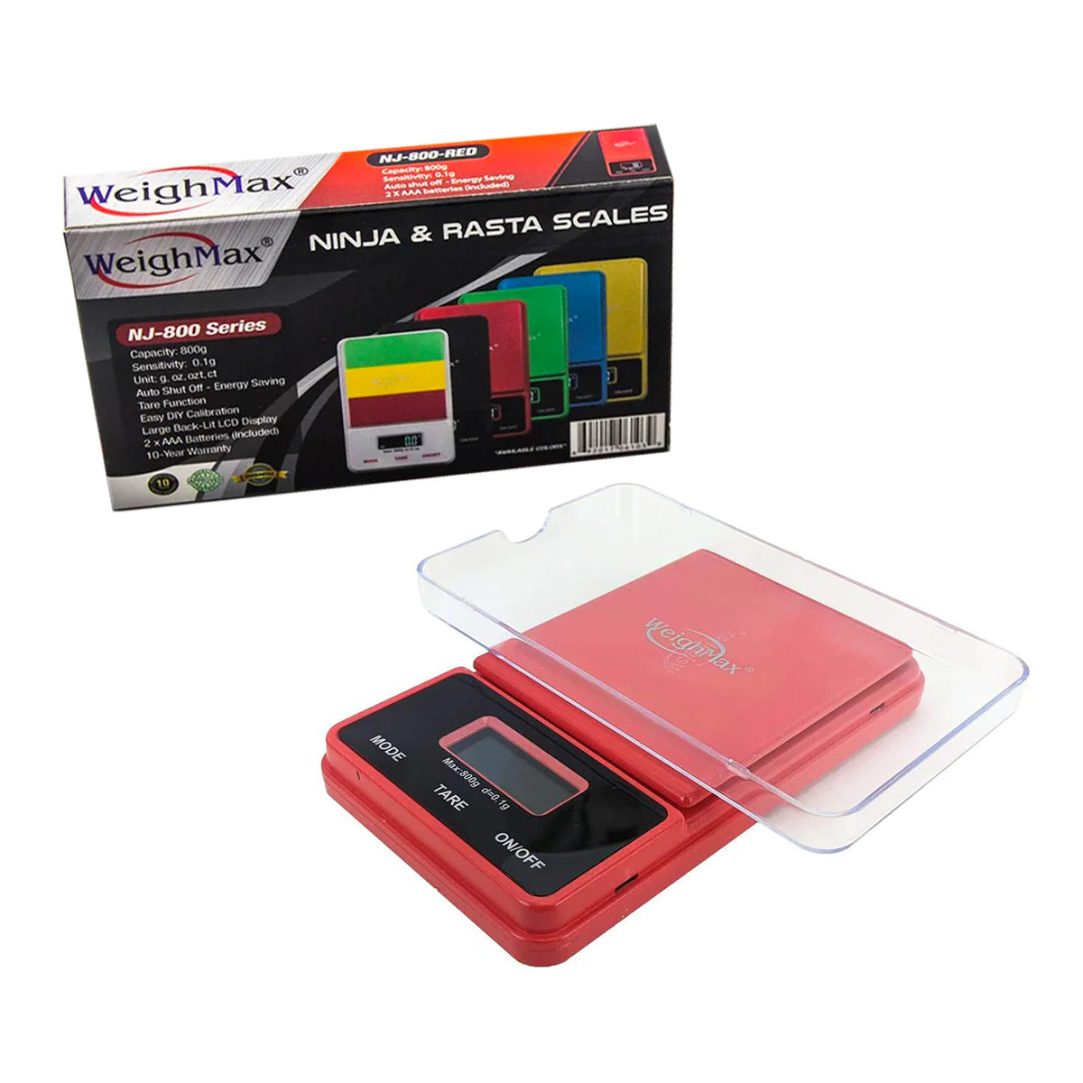 Weighmax RA/NJ-800 Rasta & Ninja