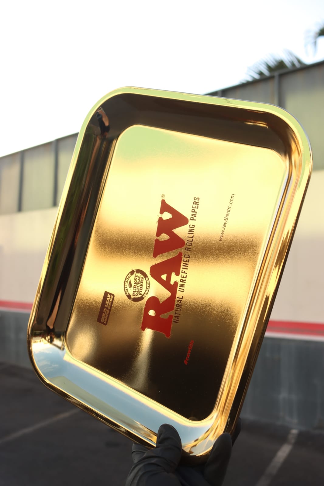 RAW GOLD TRAY  RAWthentic