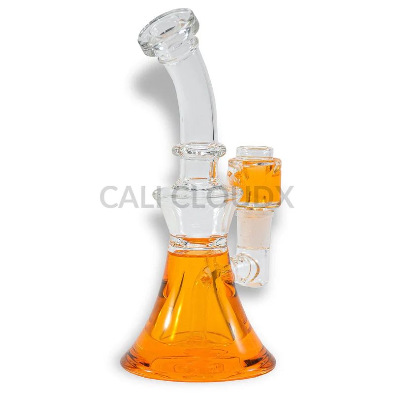 9" FREEZABLE LIQUID CURVED WATER-PIPE