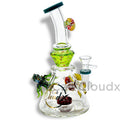 8" FISH PENDANT SHOWER HEAD WATER PIPE BY CALI CLOUDX
