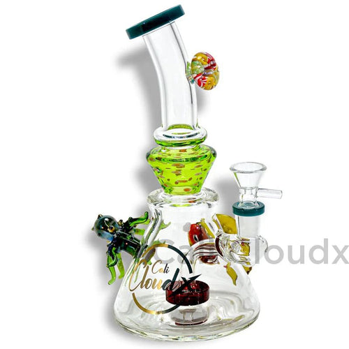 8" FISH PENDANT SHOWER HEAD WATER PIPE BY CALI CLOUDX