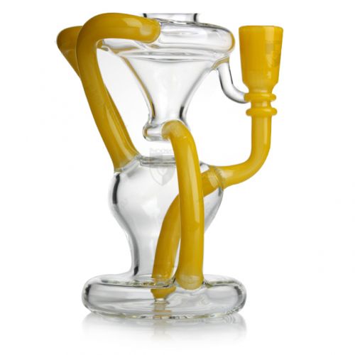 Phoenix Star 9 Inches American Color Rod Recycler Dab Rig