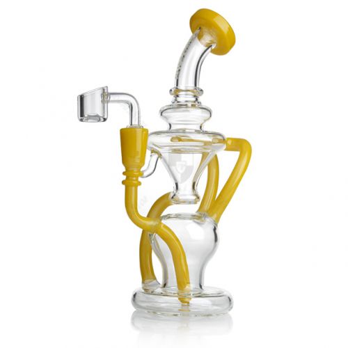 Phoenix Star 9 Inches American Color Rod Recycler Dab Rig