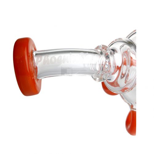Phoenix Star 9 Inches American Color Rod Recycler Dab Rig