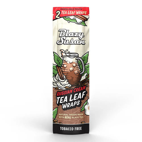 Blazy Susan Russian Cream Tea Leaf Wraps | Single Pack