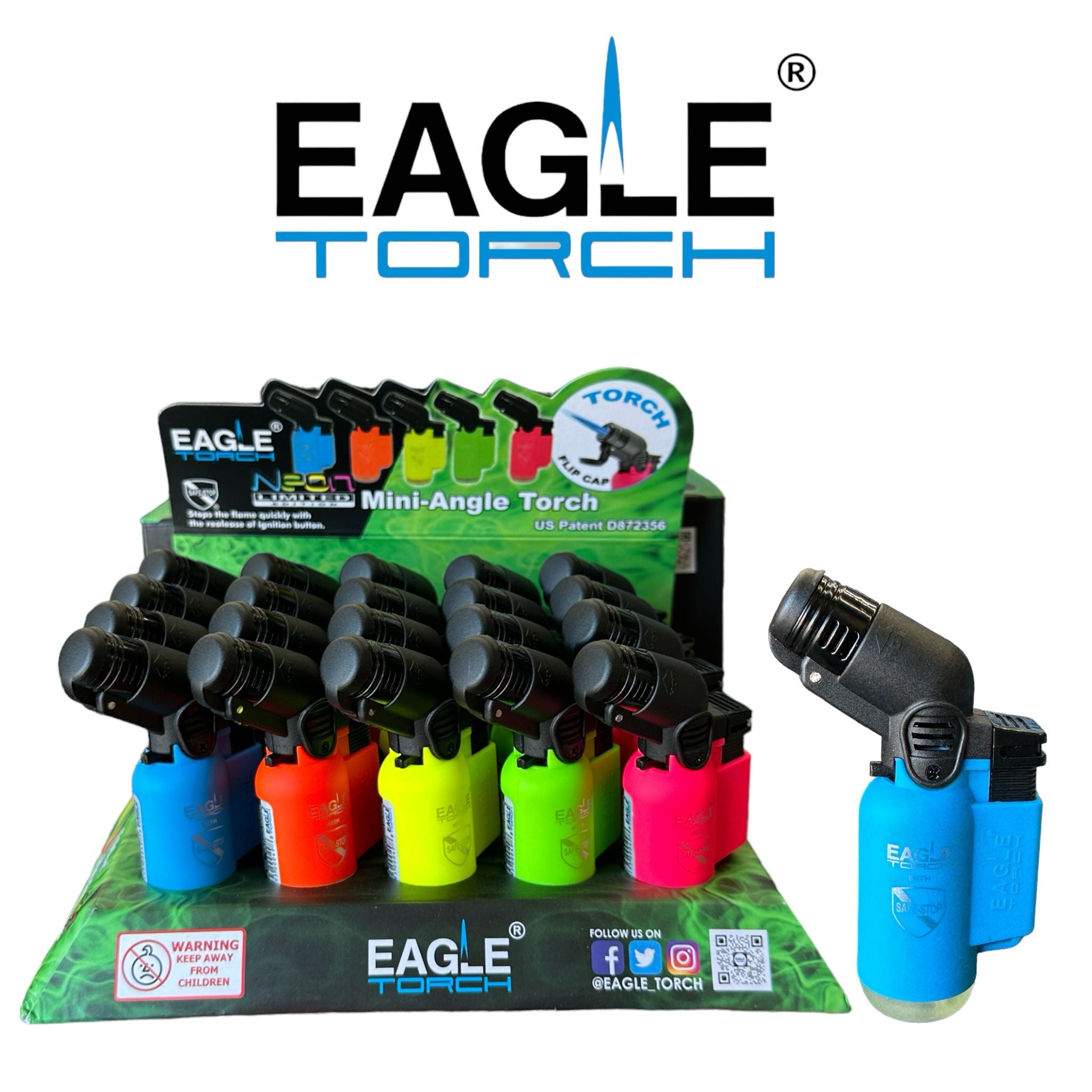 Mini Soplete Eagle Torch