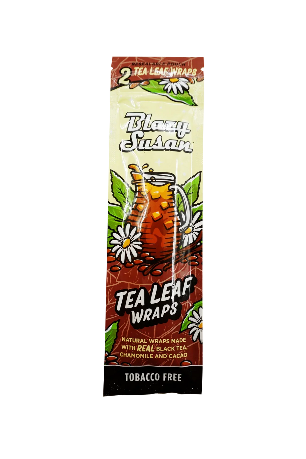 BLAZY SUSAN TEA LEAF WRAPS