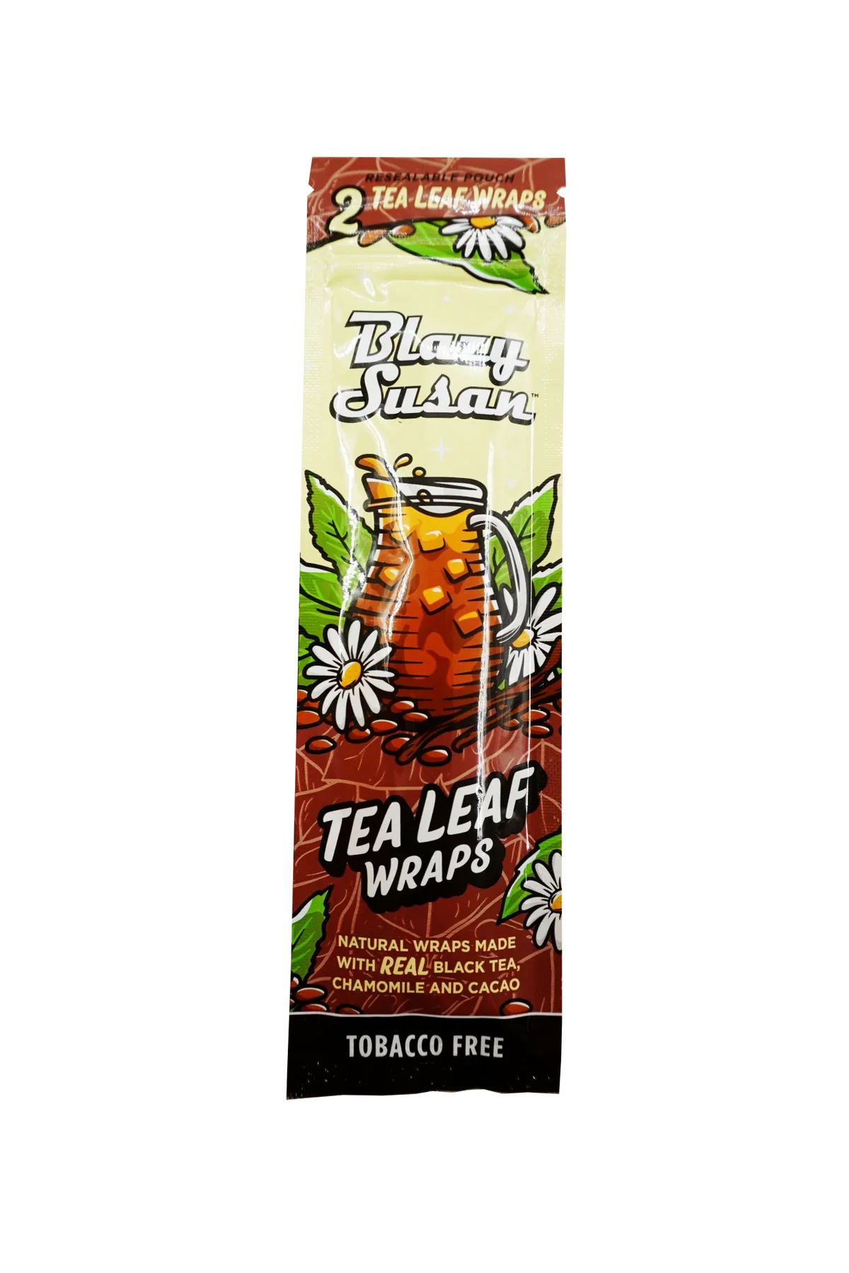 BLAZY SUSAN TEA LEAF WRAPS