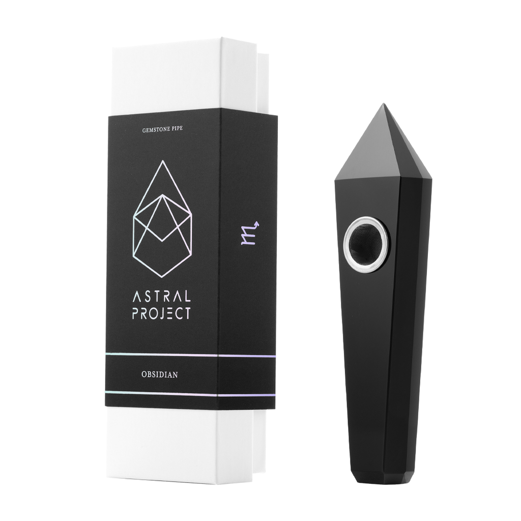 ASTRAL PROJECT GEMSTONE PIPE