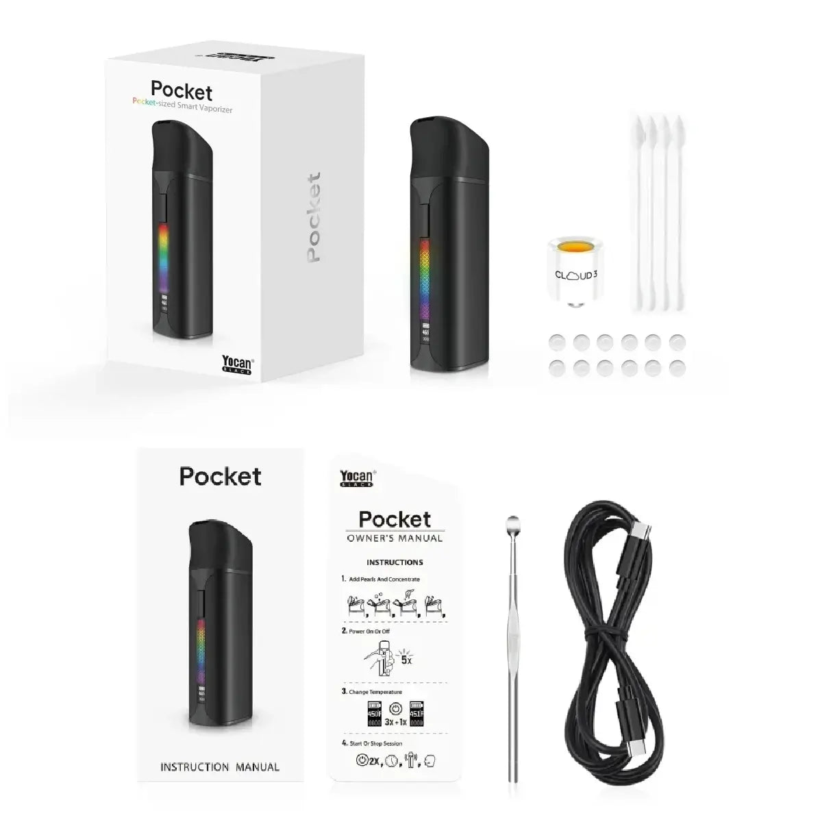 Yocan Pocket Vaporizer