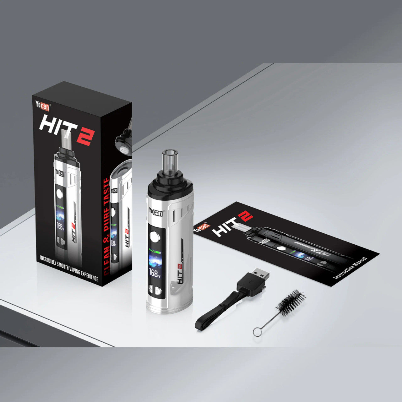 Yocan HIT 2 Vaporizador de Hierbas Secas