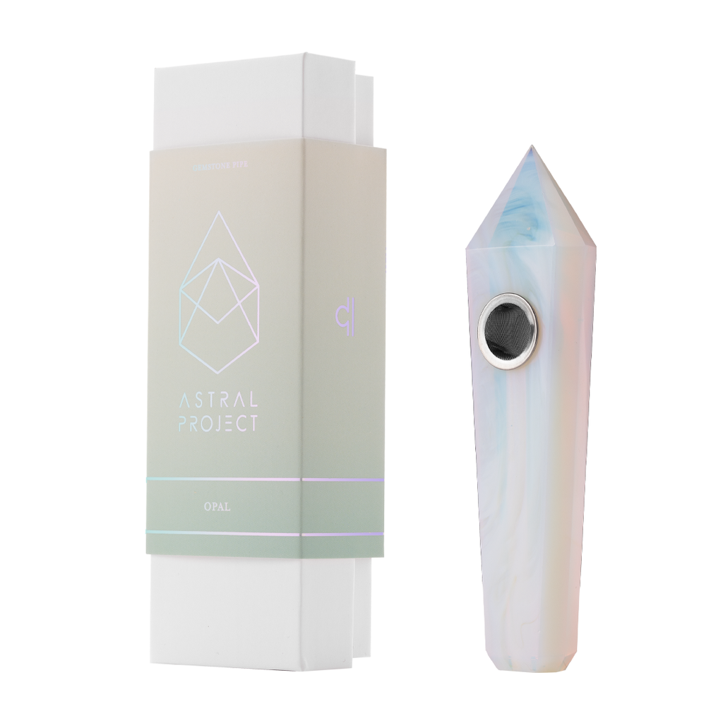 ASTRAL PROJECT GEMSTONE PIPE