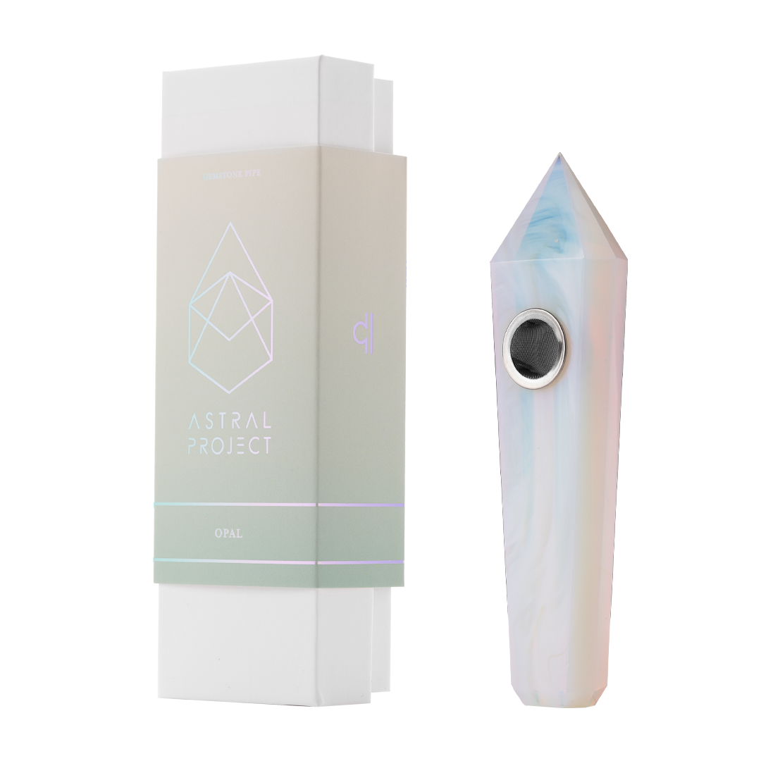ASTRAL PROJECT GEMSTONE PIPE