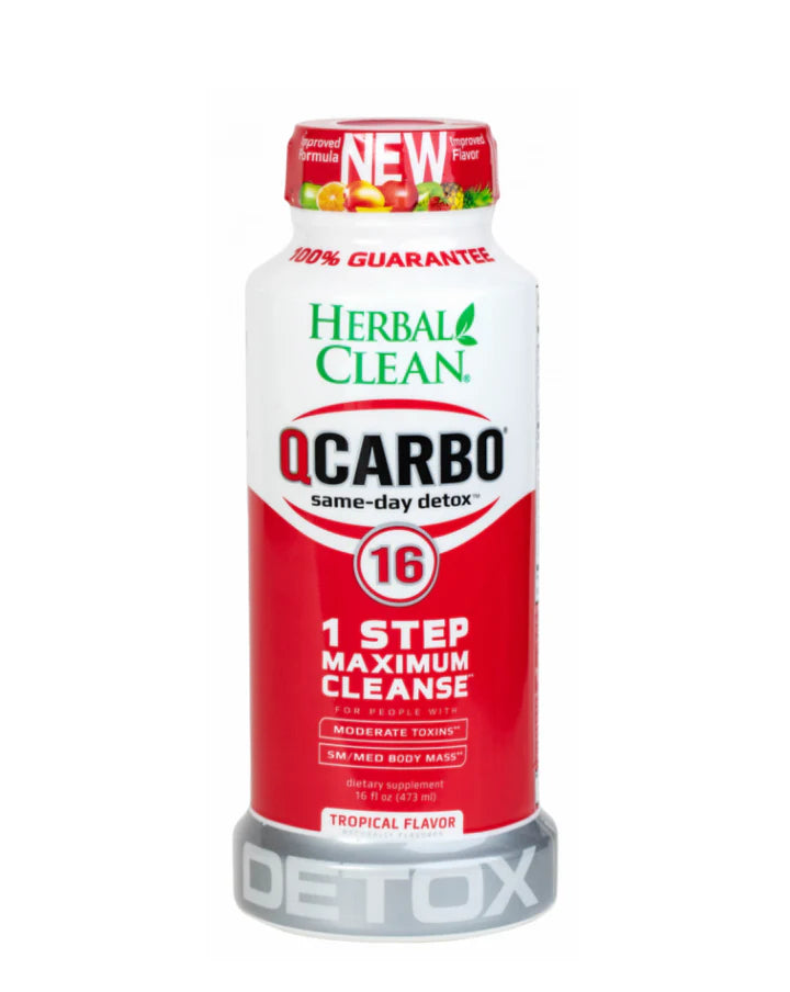 Q CARBO 16OZ Herbal Clean - Desintoxicante Natural