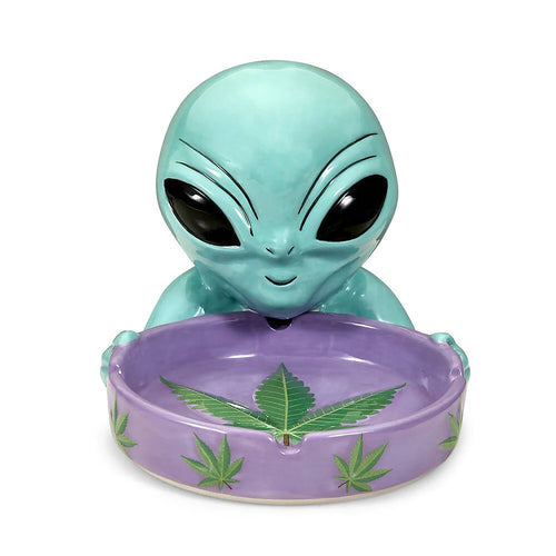 ALIEN ASHTRAY CERAMICA