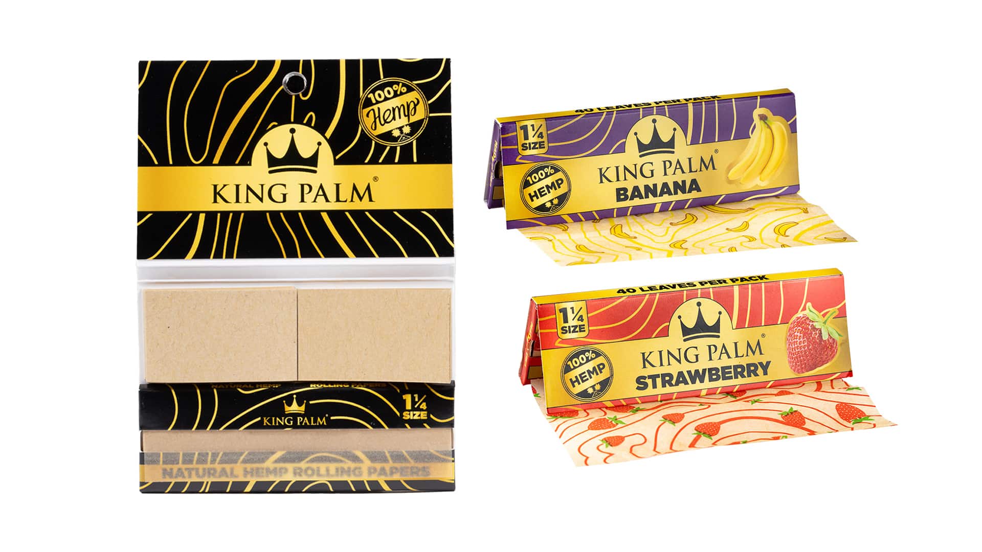 KING PALM SABORIZADA KS + FILTROS