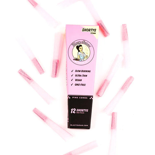 BLAZY SUSAN SHORTY PRE ROLLED CONES-12 COUNT