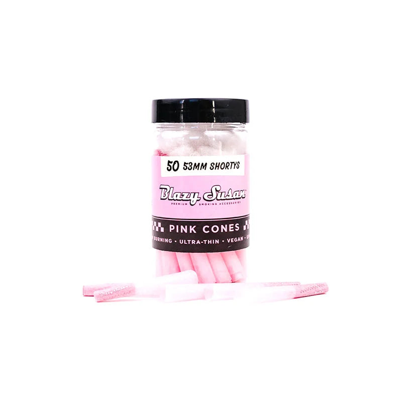 BLAZY SUSAN SHORTY PRE ROLLED CONES – 50 COUNT