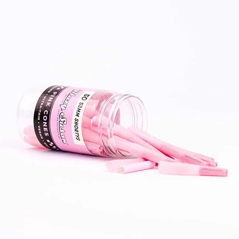 BLAZY SUSAN SHORTY PRE ROLLED CONES – 50 COUNT