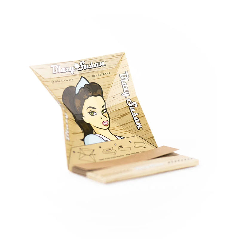 BLAZY SUSAN DELUXE ROLLING KIT-UNBLEACH